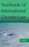Cover: Yearbook of International Disaster Law - Martinus Nijhoff