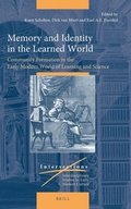 Cover: Memory and Identity in the Learned World - Brill