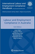 Cover: Labour and Employment Compliance in Australia - Wolters Kluwer