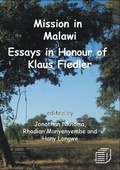 Cover: Mission in Malawi - Mzuni Press