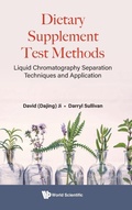 Bild: Dietary Supplement Test Methods: Liquid Chromatography Separation Techniques And Application - World Scientific Publishing Co Pte Ltd