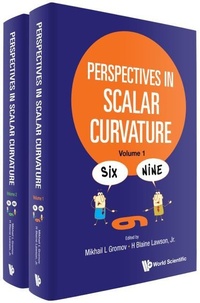Abbildung von: Perspectives In Scalar Curvature (In 2 Volumes) - World Scientific Publishing Co Pte Ltd