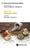 Cover: Evidence-based Clinical Chinese Medicine - Volume 25: Rhinosinusitis - World Scientific Publishing Co Pte Ltd