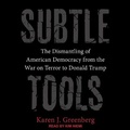 Cover: Subtle Tools - Tantor Audio