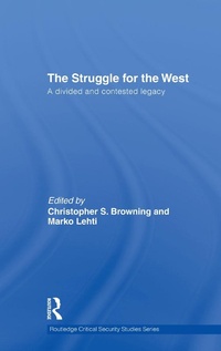 Enlarge image Cover: The Struggle for the West - Routledge