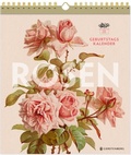 Cover: Geschichte der Rose Geburtstagskalender - Gerstenberg