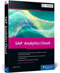 Abbildung von: SAP Analytics Cloud - SAP PRESS