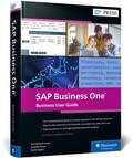 Cover: SAP Business One: Business User Guide - SAP PRESS