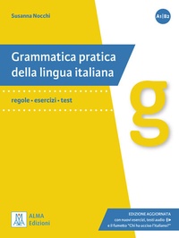 Abbildung von: Grammatica pratica della lingua italiana - Hueber Verlag