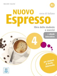 Abbildung von: Nuovo Espresso 4 - einsprachige Ausgabe - Hueber Verlag