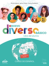 Abbildung von: Nuevo Diverso Básico - Hueber Verlag