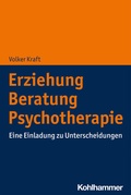 Cover: Erziehung - Beratung - Psychotherapie - Kohlhammer