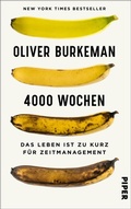 Cover: 4000 Wochen - Piper ebooks