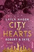 Cover: City of Hearts - Robert & Skye - Piper ebooks