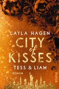 Cover: City of Kisses - Tess & Liam - Piper ebooks