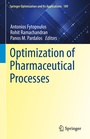 Cover: Optimization of Pharmaceutical Processes - Springer