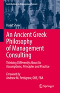 Cover: An Ancient Greek Philosophy of Management Consulting - Springer