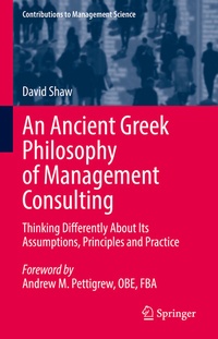 Abbildung von: An Ancient Greek Philosophy of Management Consulting - Springer
