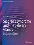 Cover: Sj&ouml;gren's Syndrome and the Salivary Glands - Springer