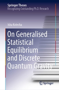 Abbildung von: On Generalised Statistical Equilibrium and Discrete Quantum Gravity - Springer