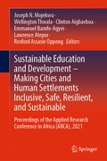 Cover: Sustainable Education and Development - Making Cities and Human Settlements Inclusive, Safe, Resilient, and Sustainable - Springer