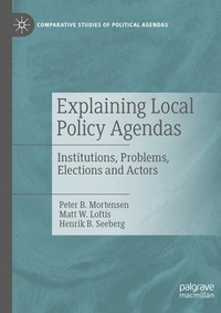 Abbildung von: Explaining Local Policy Agendas - Palgrave Macmillan
