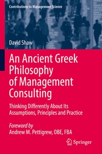 Abbildung von: An Ancient Greek Philosophy of Management Consulting - Springer