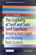 Cover: The Legibility of Serif and Sans Serif Typefaces - Springer