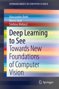 Cover: Deep Learning to See - Springer