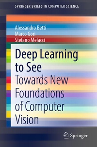 Enlarge image Cover: Deep Learning to See - Springer