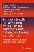 Cover: Sustainable Education and Development - Making Cities and Human Settlements Inclusive, Safe, Resilient, and Sustainable - Springer