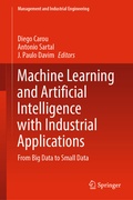 Cover: Machine Learning and Artificial Intelligence with Industrial Applications - Springer