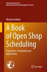 Abbildung von: A Book of Open Shop Scheduling - Springer