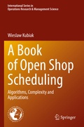 Cover: A Book of Open Shop Scheduling - Springer