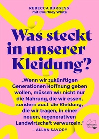 Abbildung von: Was steckt in unserer Kleidung? - Löwenzahn Verlag in der Studienverlag Ges.m.b.H.