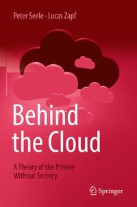 Enlarge image Cover: Behind the Cloud - Springer
