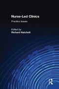 Cover: Nurse-Led Clinics - Routledge