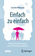 Cover: Einfach zu einfach - Springer