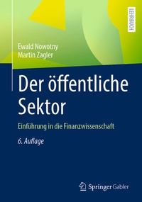 Abbildung von: Der öffentliche Sektor - Springer Gabler