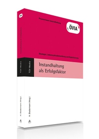 Abbildung von: Instandhaltung als Erfolgsfaktor (E-Book, PDF) - TÜV Media GmbH TÜV Rheinland Group