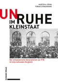 Cover: Unruhe im Kleinstaat - Schwabe Verlagsgruppe AG Schwabe Verlag