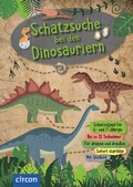 Cover: Schatzsuche bei den Dinosauriern - Circon Verlag GmbH