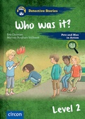 Cover: Who was it? - Circon Verlag GmbH
