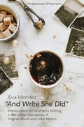 Cover: &raquo;And Write She Did&laquo; - K&ouml;nigshausen & Neumann