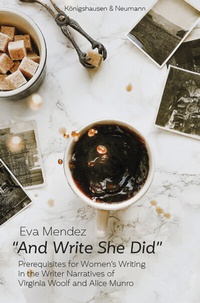 Enlarge image Cover: »And Write She Did« - Königshausen & Neumann