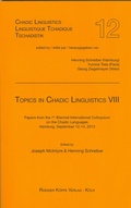 Cover: Topics in Chadic Linguistics VIII - K&ouml;ppe, R