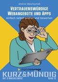 Cover: Vertrauensw&uuml;rdige Webangebote und Apps - Verlag Art d'Ameublement
