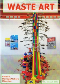Enlarge image Cover: WASTE ART München - icon Verlag Hubert Kretschmer