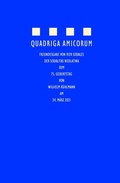 Cover: Quadriga amicorum - Mattes Vlg