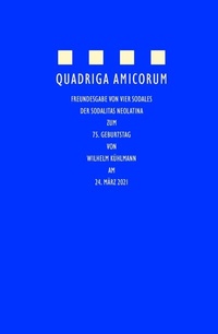 Enlarge image Cover: Quadriga amicorum - Mattes Vlg